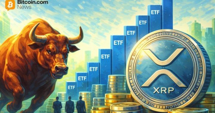 XRP ETFs Defy Price Collapse, Pull $1.4B Inflows as Goldman Sachs Leads Institutional Holdings