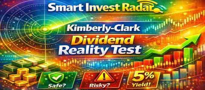 Is Kimberly ‑Clark a Dividend Trap? — Smart Invest Radar: