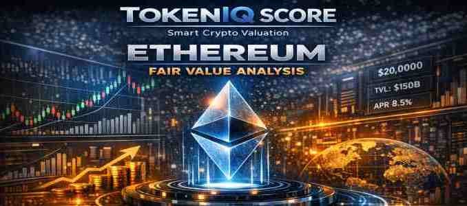 Ethereum TokenIQ Score: What Smart Investors Must Know Now