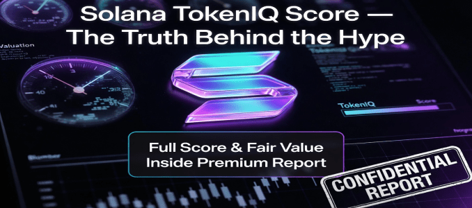 Solana Hidden Value Shock: What TokenIQ Uncovered