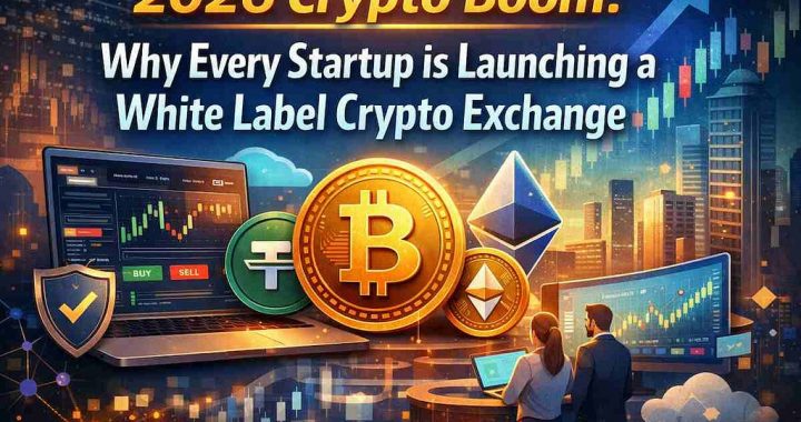 2026 Crypto Boom: Why Every Startup Is Launching a White Label Crypto Exchange