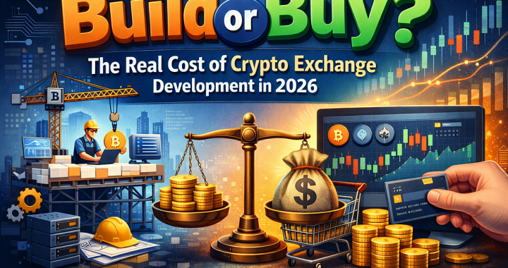 Build or Buy? The Real Cost of Crypto Exchange Development in 2026