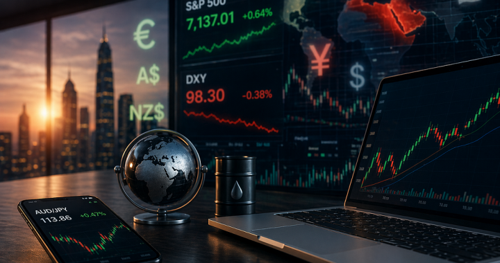 Equities & Forex: The Cross-Market Signal Every Trader Should Watch