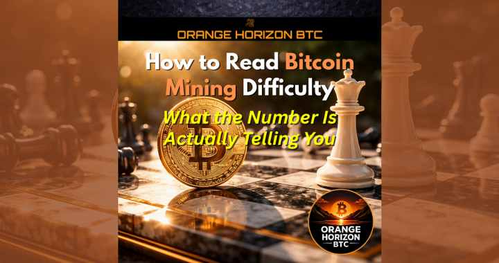 How to Read Bitcoin Mining Difficulty