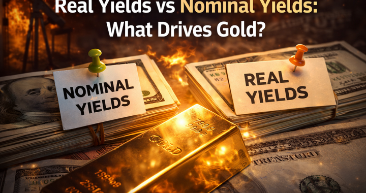 Real Yields vs Nominal Yields: What Drives Gold (XAU/USD)?