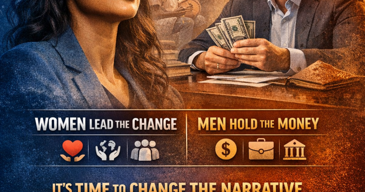 The Paradox of Power: Why Women Drive Social Impact — But Men Still Control the Funding