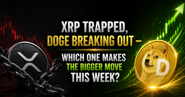 XRP Trapped, DOGE Breaking Out: Which One Makes the Bigger Move This Week?