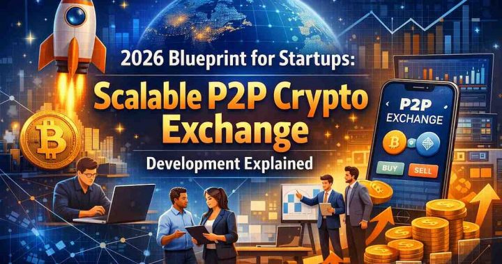 2026 Blueprint for Startups: Scalable P2P Crypto Exchange Development Explained