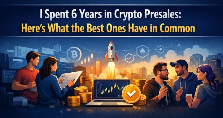 I Spent 6 Years in Crypto Presales. Here’s What the Best Ones Have in Common.