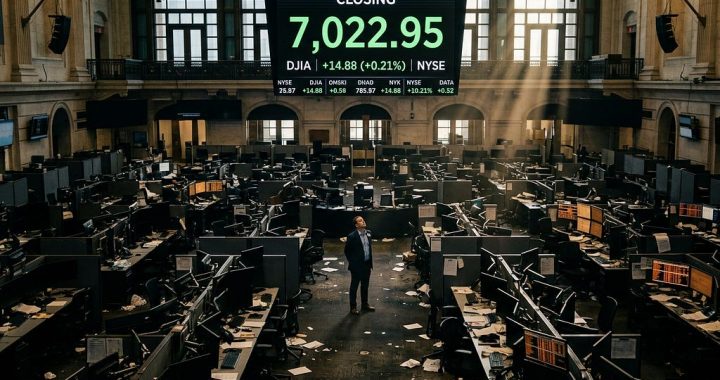 S&P 7,000 and Still No Deal