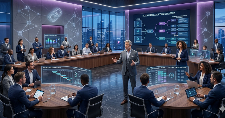 Blockchain Consultant: 15 Strategic Questions Businesses Should Ask Before Hiring