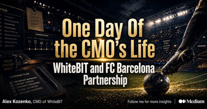 Behind the scenes of the WhiteBIT and FC Barcelona partnership: one day I will remember for a long…