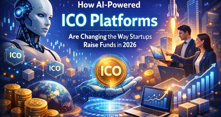 How AI-Powered ICO Platforms Are Changing the Way Startups Raise Funds in 2026