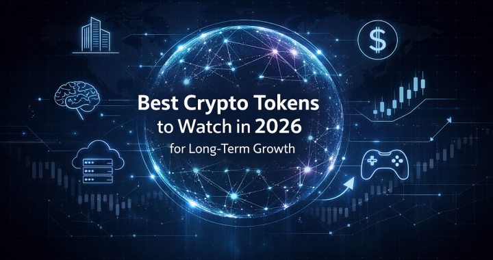 Best Crypto Tokens to Watch in 2026 for Long-Term Growth
