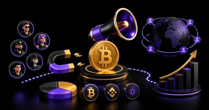 How to Scale Your Crypto Brand Using Influencers?