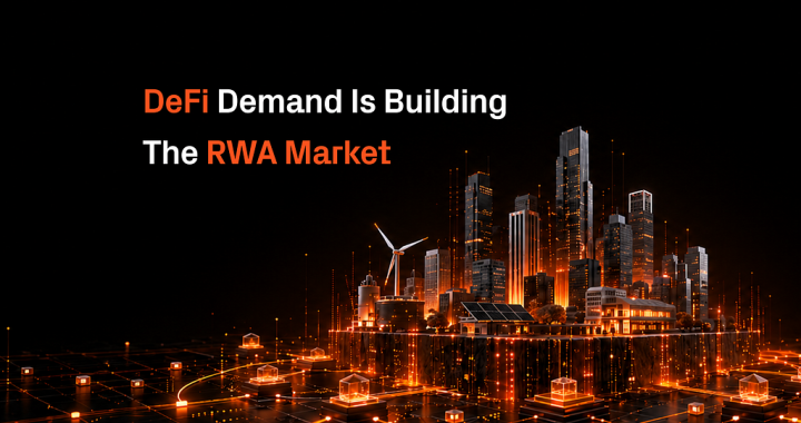 How DeFi Demand Is Shaping the Next Wave of RWA Tokenization