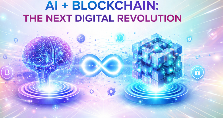AI + Blockchain: The Next Digital Revolution