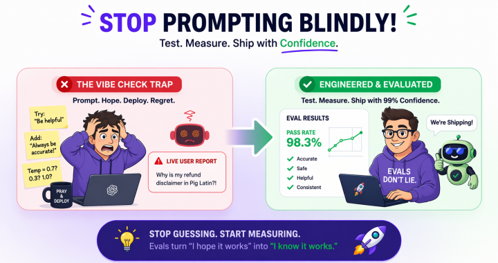 Stop Prompting Blindly: The Engineering Discipline of LLM Evals