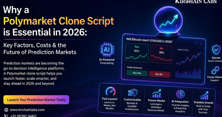 Why a Polymarket Clone Script is Essential in 2026 and How It Works?