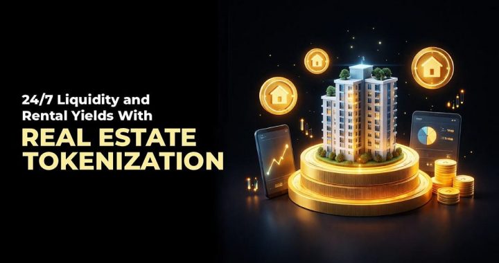 How Real Estate Tokenization Delivers 24/7 Liquidity and Rental Yields
