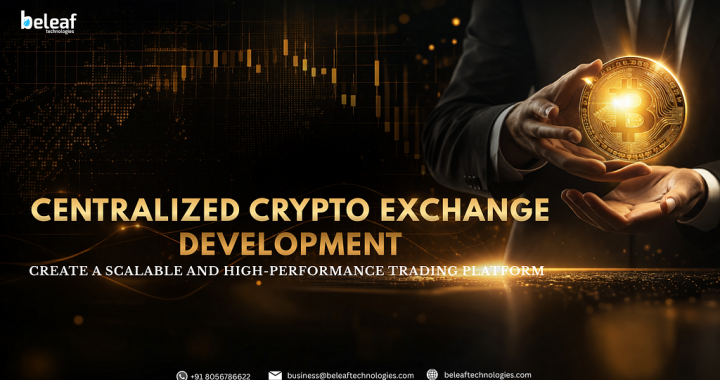 Centralized Crypto Exchange Development: Create a Scalable and High-Performance Trading Platform