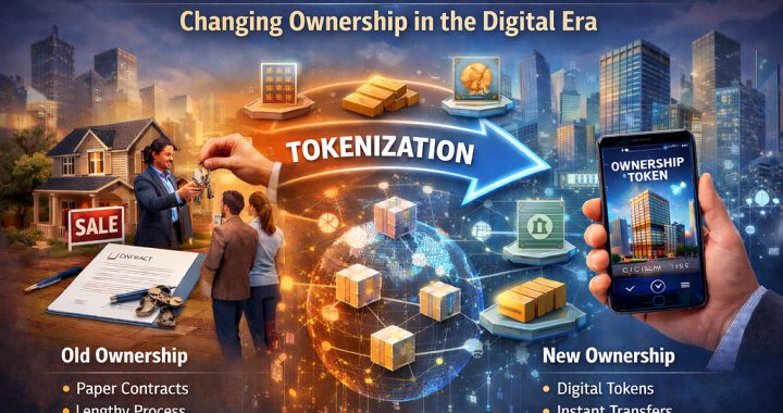 Real World Asset Tokenization: Changing Ownership in the Digital Era