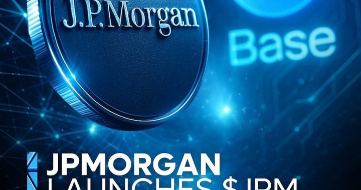 JPMorgan’s $JPM Coin on Base: Is This the Moment Traditional Banking Finally Meets the Blockchain…