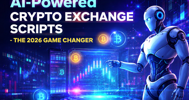 AI-Powered Crypto Exchange Scripts — The 2026 Game Changer