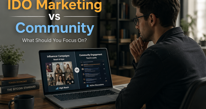 IDO Marketing Agency vs Community Marketing: What Should You Focus On?
