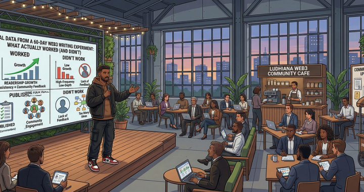 58 Articles, 3K Views, $0 Earned: What the Data Actually Taught Me