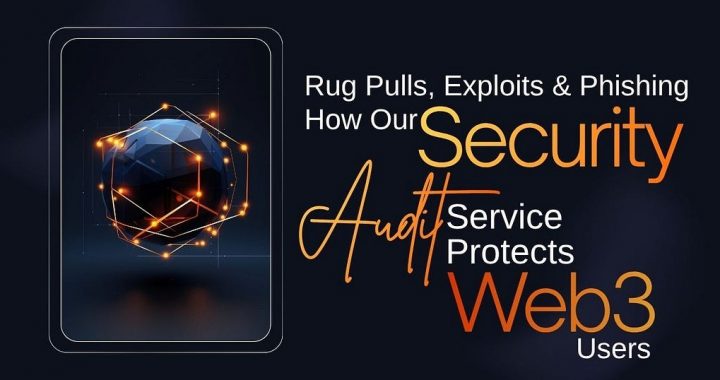 Rug Pulls, Exploits & Phishing — How Our Security Audit Service Protects Web3 Users