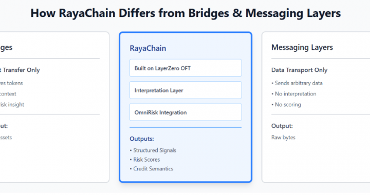RayaChain as a Canary Layer: Broadcasting Risk and Credit Signals Across Chains