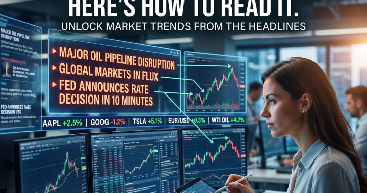 Every Breaking News Story Is a Trading Opportunity. Here’s How to Read It.