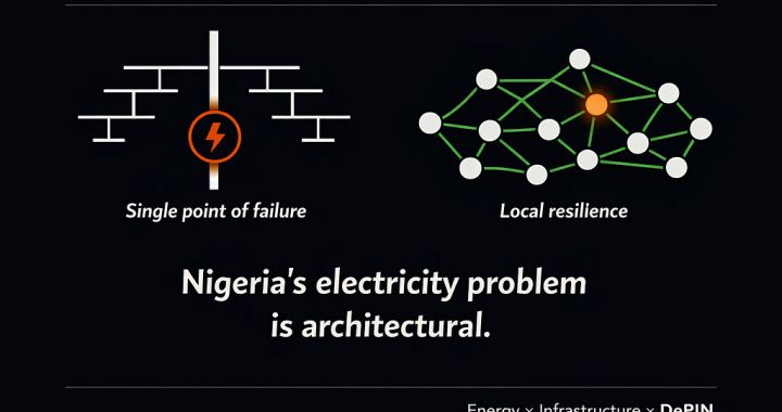 Decentralization Is the Last Moat to Energy Sustainability in Nigeria