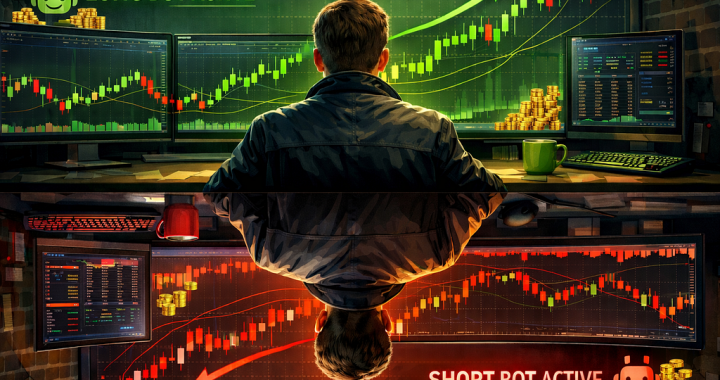 Market Downturns Don’t Mean Traders Have to Lose Money
