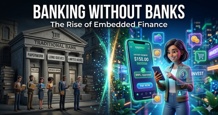 Banking Without Banks: The Rise of Embedded Finance