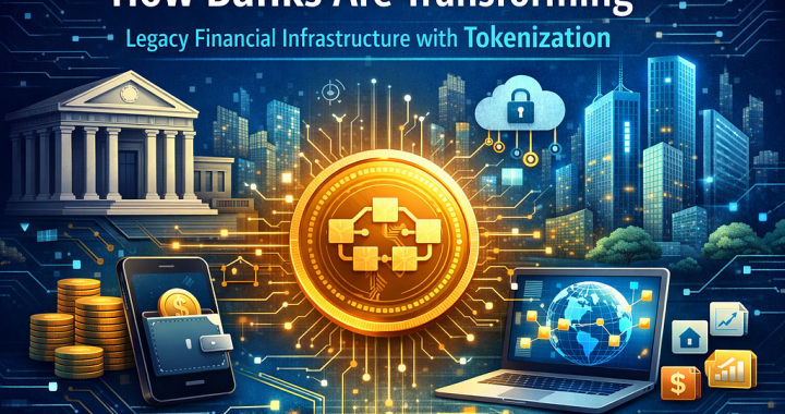 How Banks Are Transforming Legacy Financial Infrastructure with Tokenization