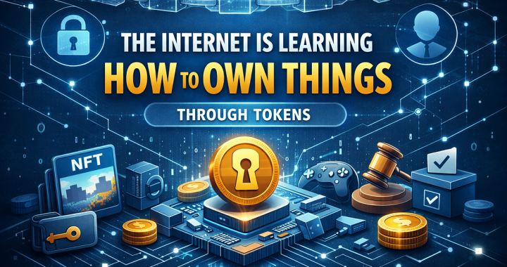The Internet Is Learning How to Own Things. Through Tokens