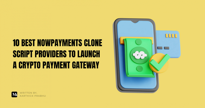 10 Best NOWPayments Clone Script Providers to Launch a Crypto Payment Gateway