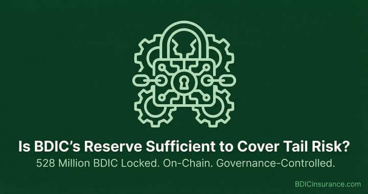 Is BDIC’s Reserve Sufficient to Cover Tail Risk?