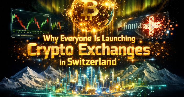Why Everyone Is Launching Crypto Exchanges in Switzerland (And How You Can Too)