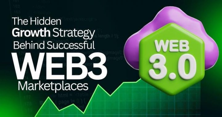 The Hidden Growth Strategy Behind Successful Web3 Marketplaces