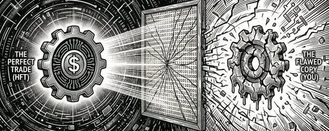 Why You Will Never Copy-Trade a Polymarket HFT Bot