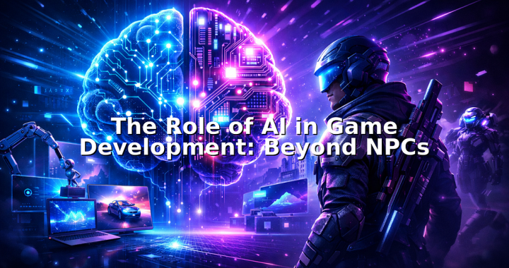 The Role of AI in Game Development: Beyond NPCs