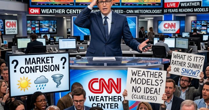 He Forecasted Storms for CNN for 10 Years. Then He Found a Market That Was Still Guessing.