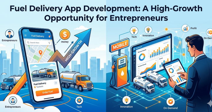 Fuel Delivery App Development: A High-Growth Opportunity for Entrepreneurs