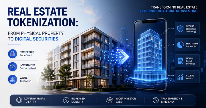 Real Estate Tokenization: From Physical Property to Digital Securities