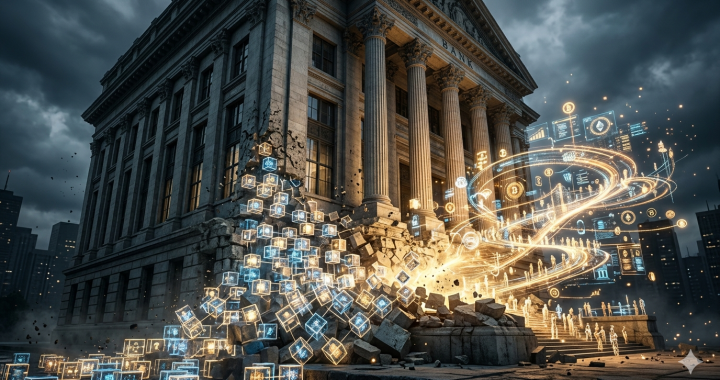 DeFi: Membangun Sistem Keuangan Tanpa Bank