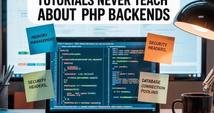 Top 10 Things Tutorials Never Teach About PHP Backends