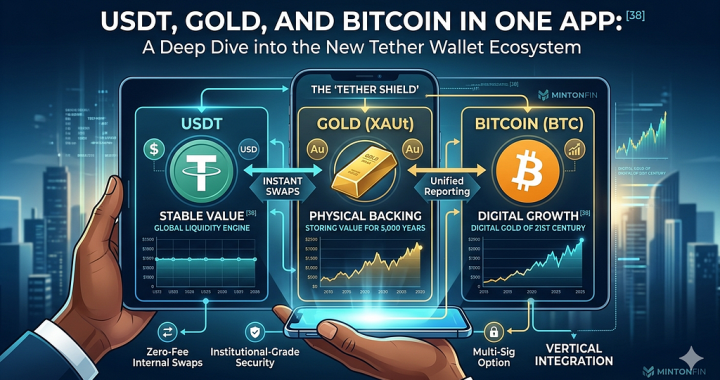 USDT, Gold, and Bitcoin in One App: An Overview of the New Tether Wallet Ecosystem